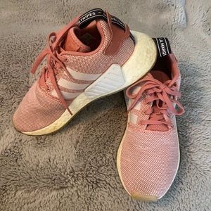 Adidas NMD R1 STLT-Primeknit~AshPink-Boost-Women’s Size 8